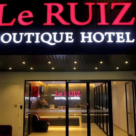 Le Ruiz Boutique Hotel Kuala Lumpur Exteriör bild