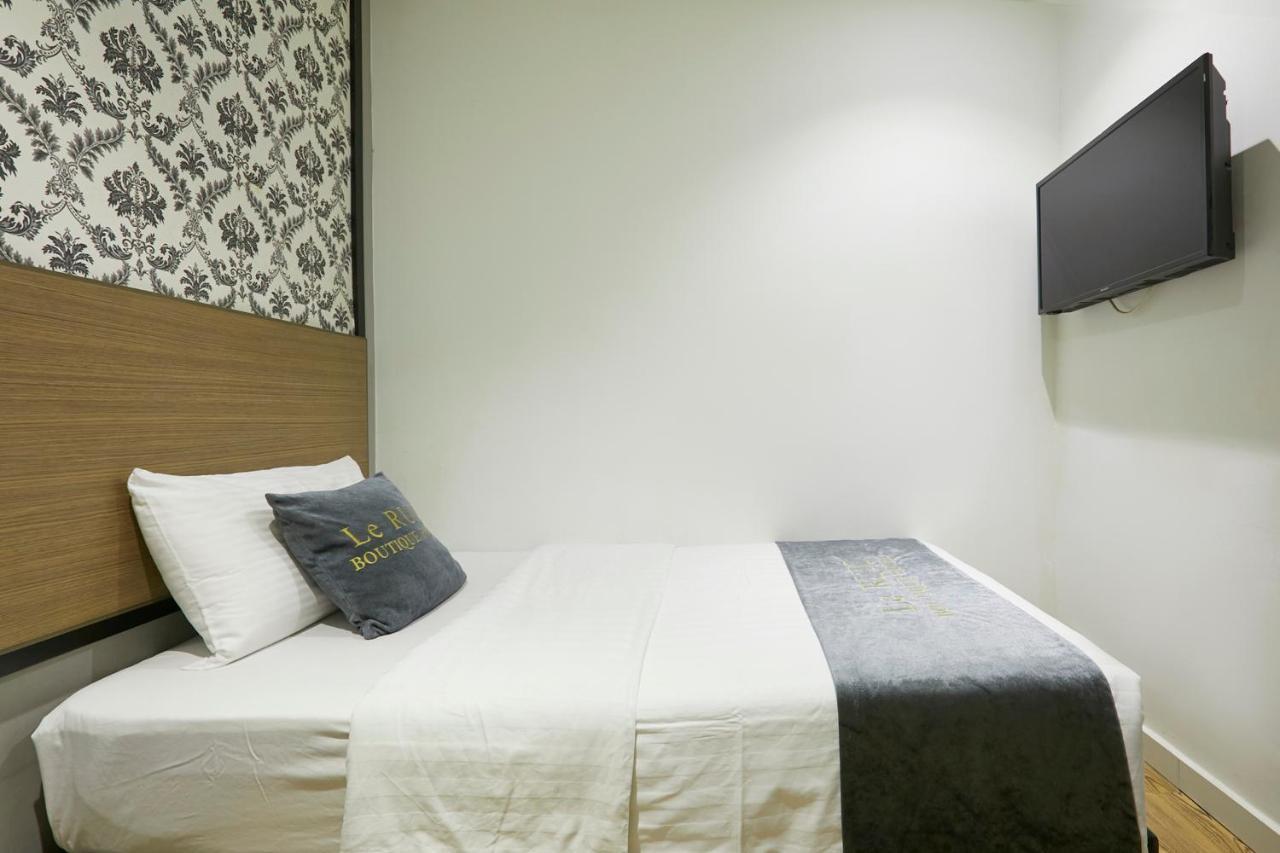 Le Ruiz Boutique Hotel Kuala Lumpur Exteriör bild