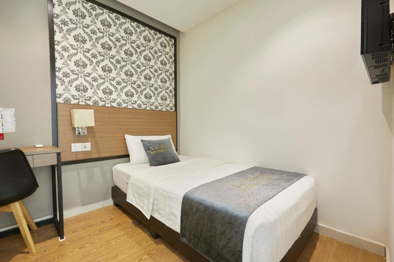 Le Ruiz Boutique Hotel Kuala Lumpur Exteriör bild