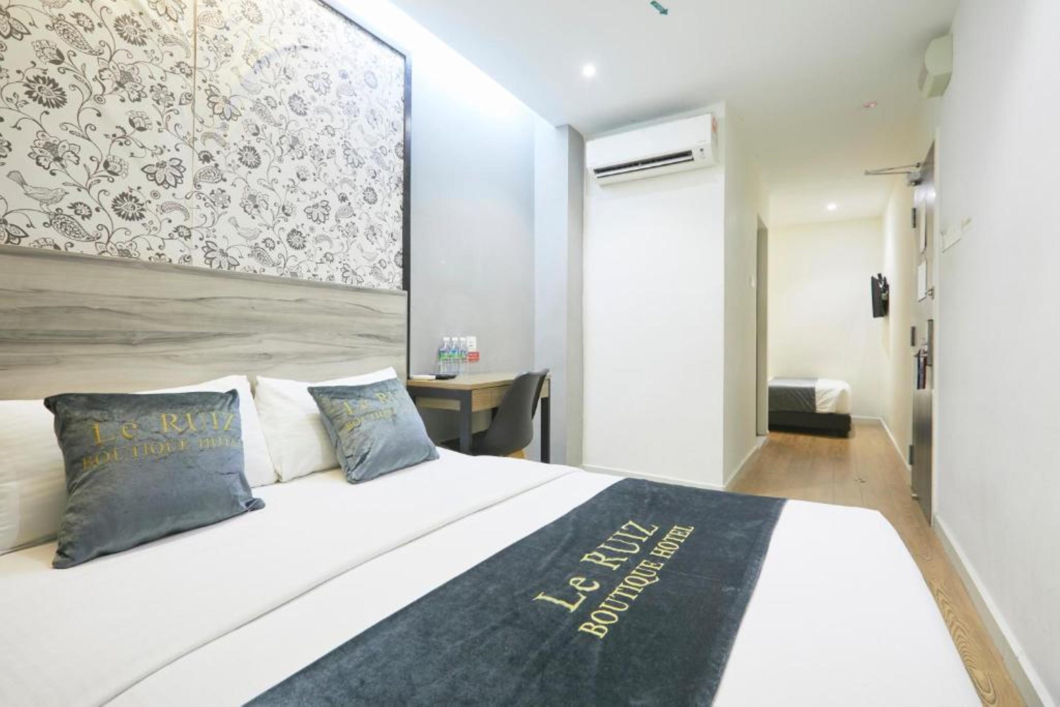 Le Ruiz Boutique Hotel Kuala Lumpur Exteriör bild