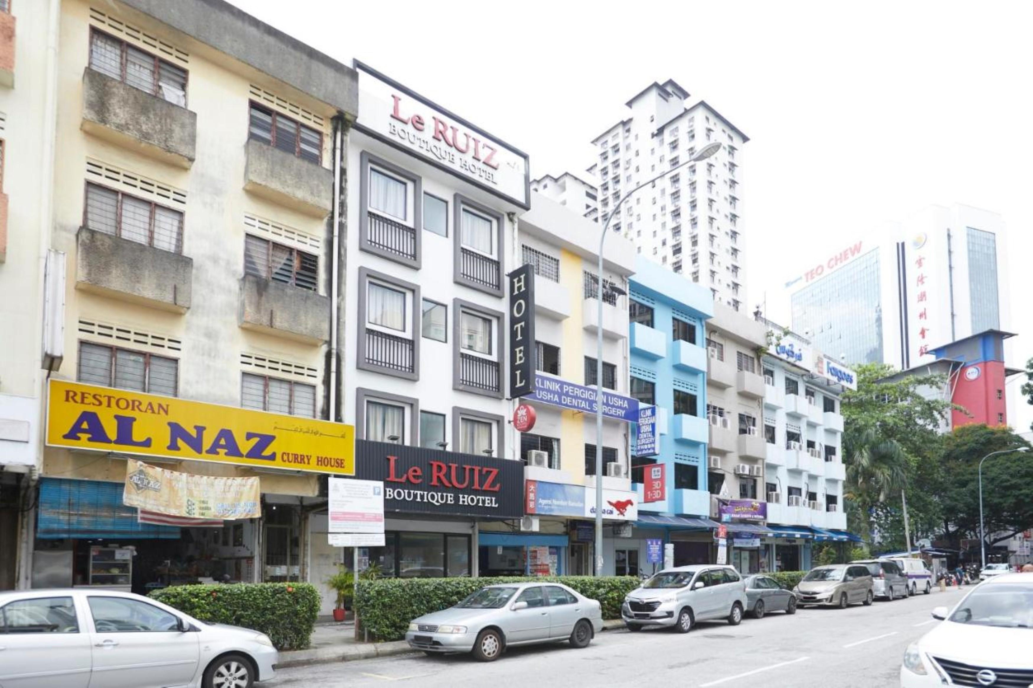 Le Ruiz Boutique Hotel Kuala Lumpur Exteriör bild