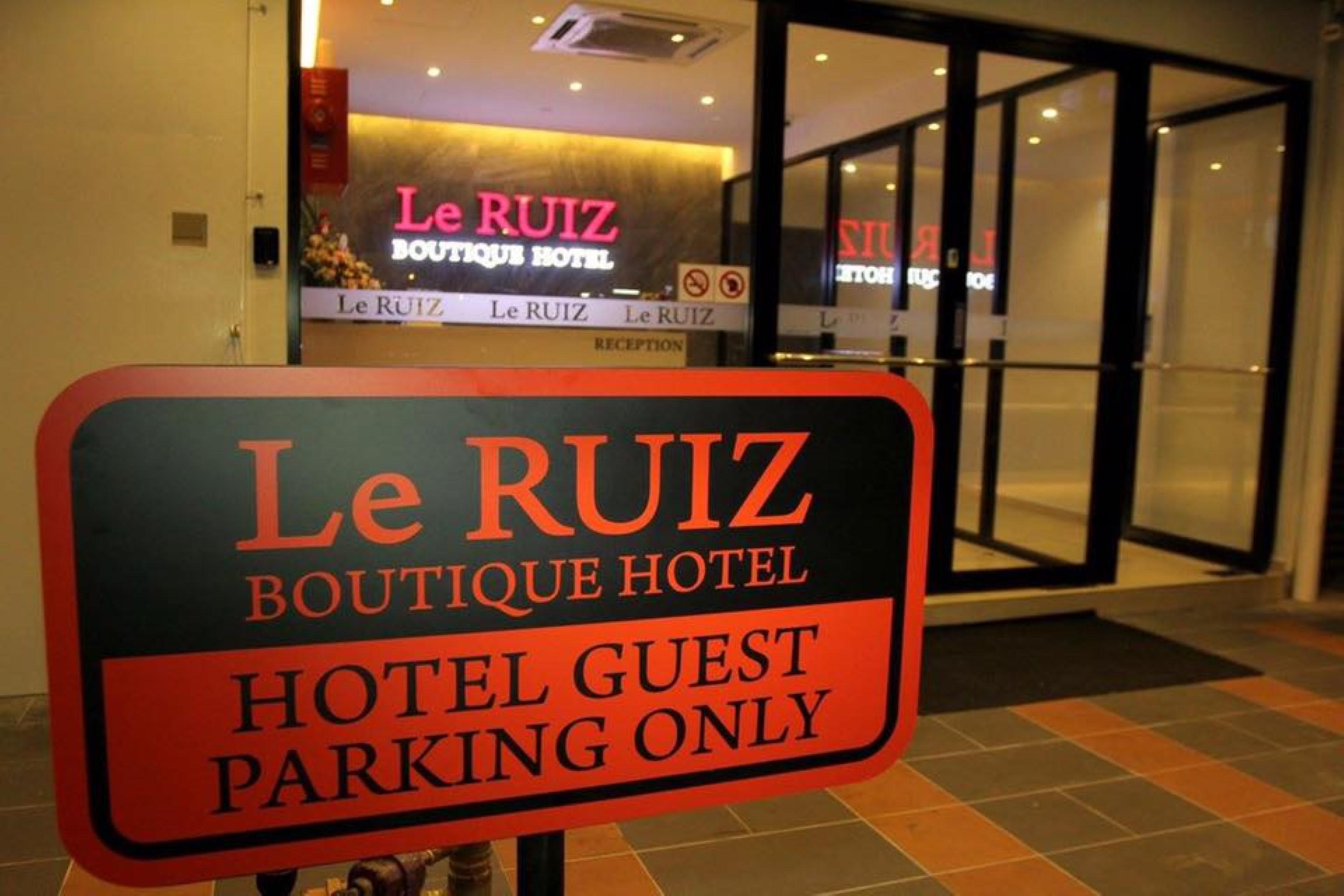 Le Ruiz Boutique Hotel Kuala Lumpur Exteriör bild