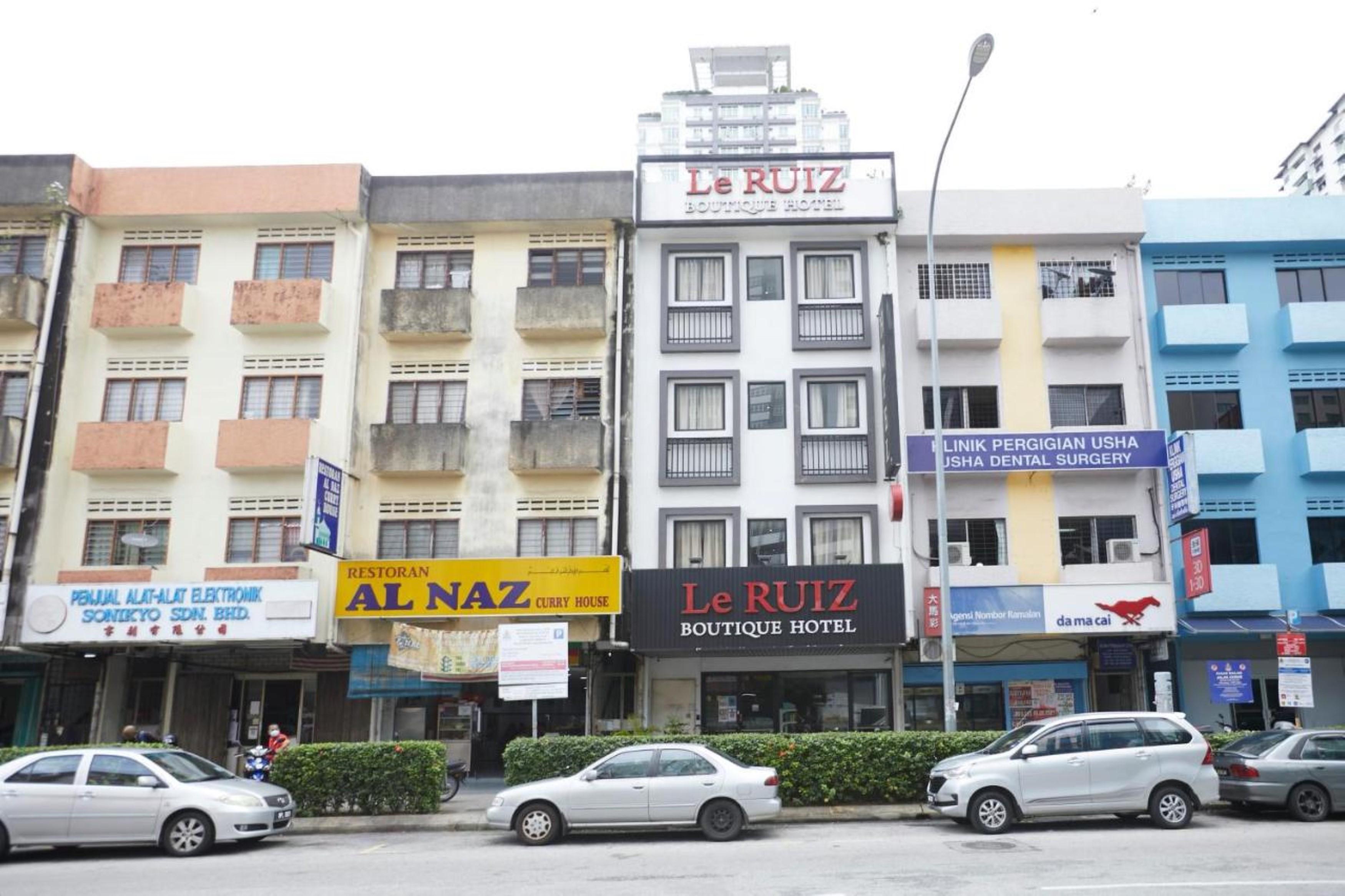 Le Ruiz Boutique Hotel Kuala Lumpur Exteriör bild