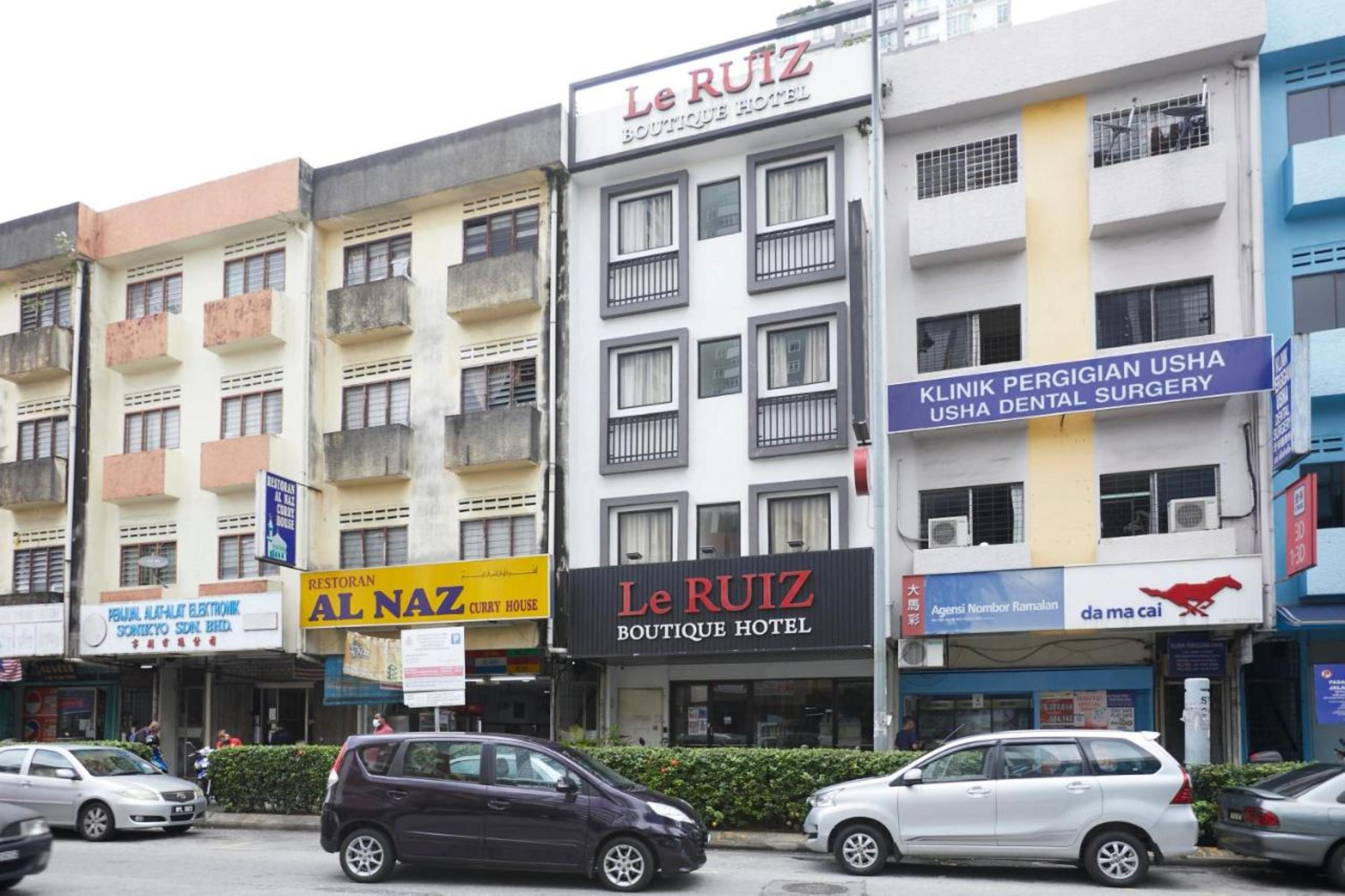 Le Ruiz Boutique Hotel Kuala Lumpur Exteriör bild