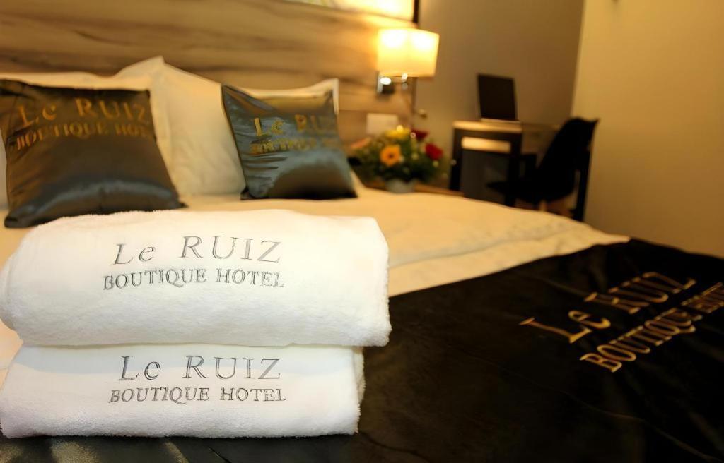Le Ruiz Boutique Hotel Kuala Lumpur Exteriör bild