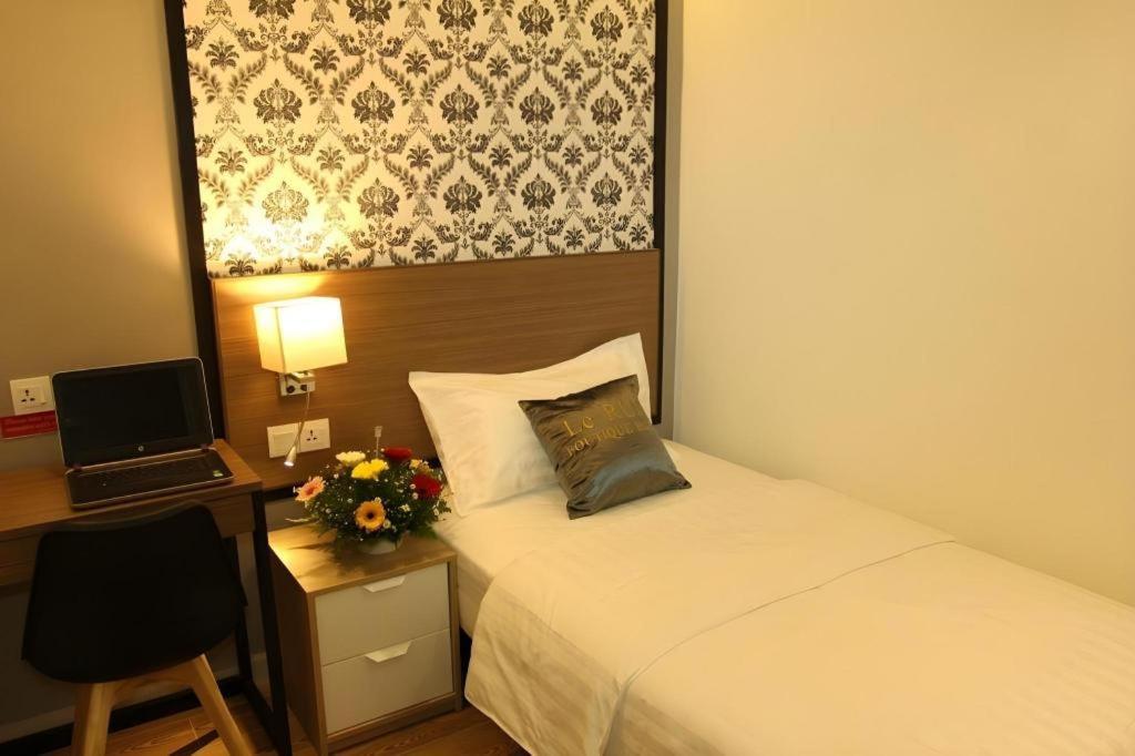 Le Ruiz Boutique Hotel Kuala Lumpur Exteriör bild