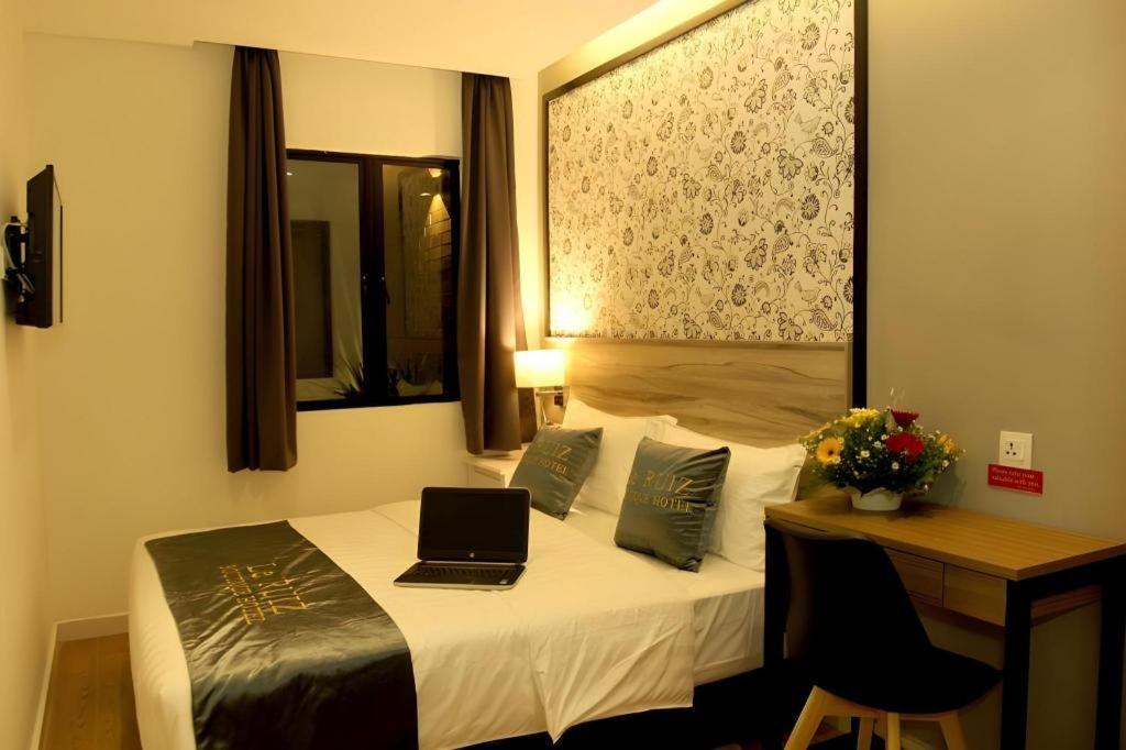 Le Ruiz Boutique Hotel Kuala Lumpur Exteriör bild