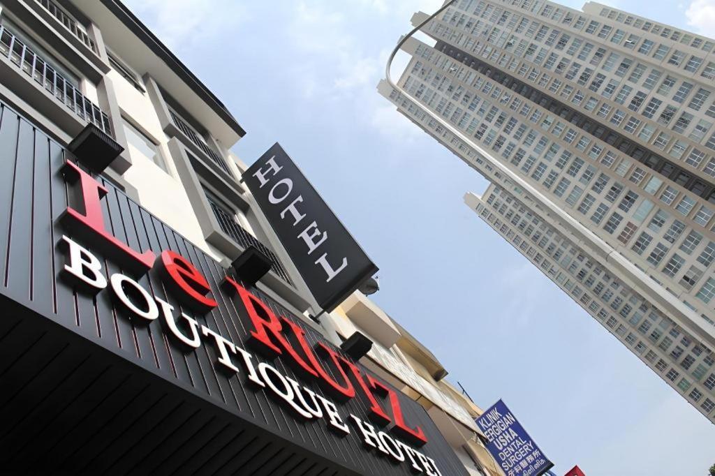 Le Ruiz Boutique Hotel Kuala Lumpur Exteriör bild
