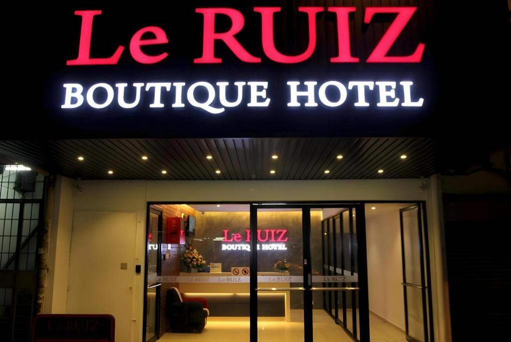 Le Ruiz Boutique Hotel Kuala Lumpur Exteriör bild