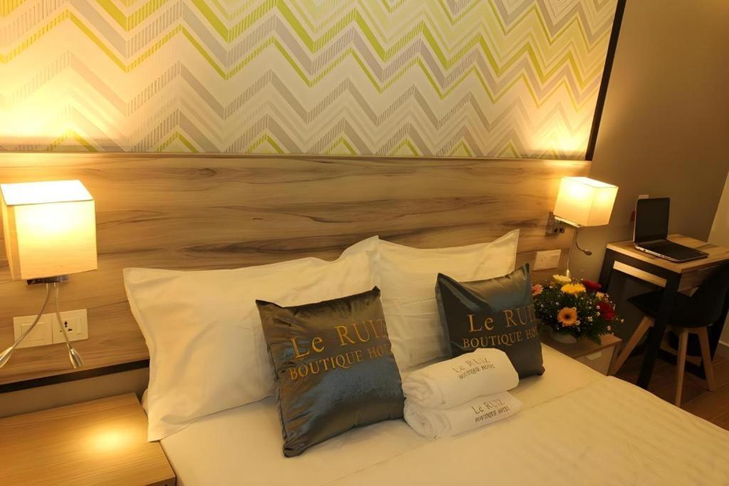 Le Ruiz Boutique Hotel Kuala Lumpur Exteriör bild