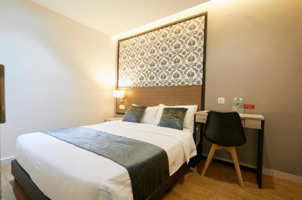 Le Ruiz Boutique Hotel Kuala Lumpur Exteriör bild