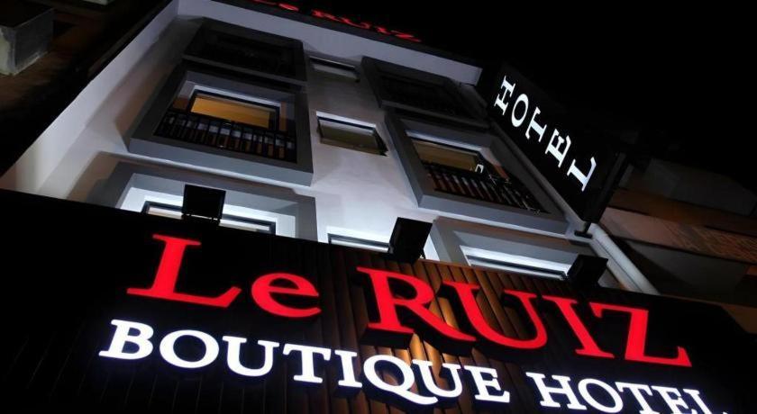 Le Ruiz Boutique Hotel Kuala Lumpur Exteriör bild
