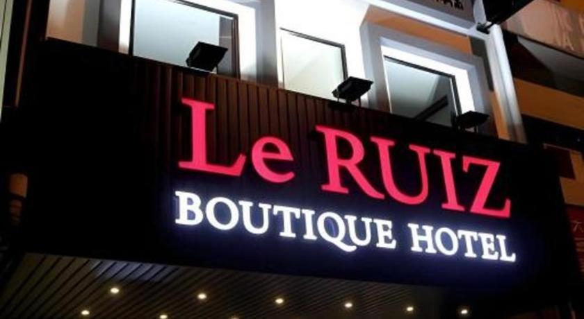 Le Ruiz Boutique Hotel Kuala Lumpur Exteriör bild